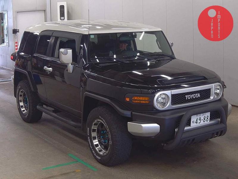 AMERICA TOYOTA FJ CRUISER 4WD OTHERS