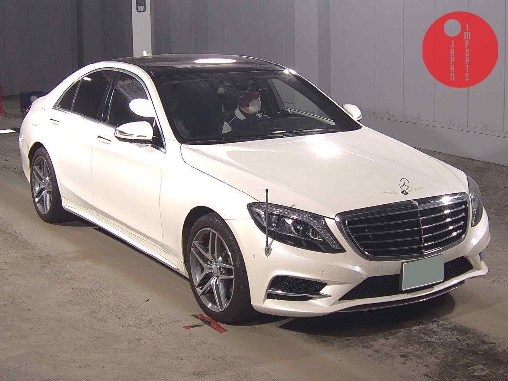 MERCEDES BENZ S-CLASS 4D S400 HYBRID EXCLUSIVE AMG SPORTS PACKAGE