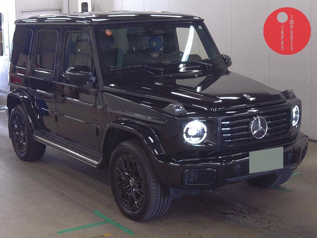 MERCEDES BENZ                                                                      G-CLASS 5D 4WD       G450D AMG LINE PACKAGE
