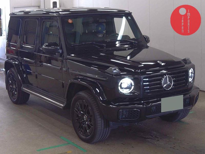 MERCEDES BENZ G-CLASS 5D 4WD G450D AMG LINE PACKAGE