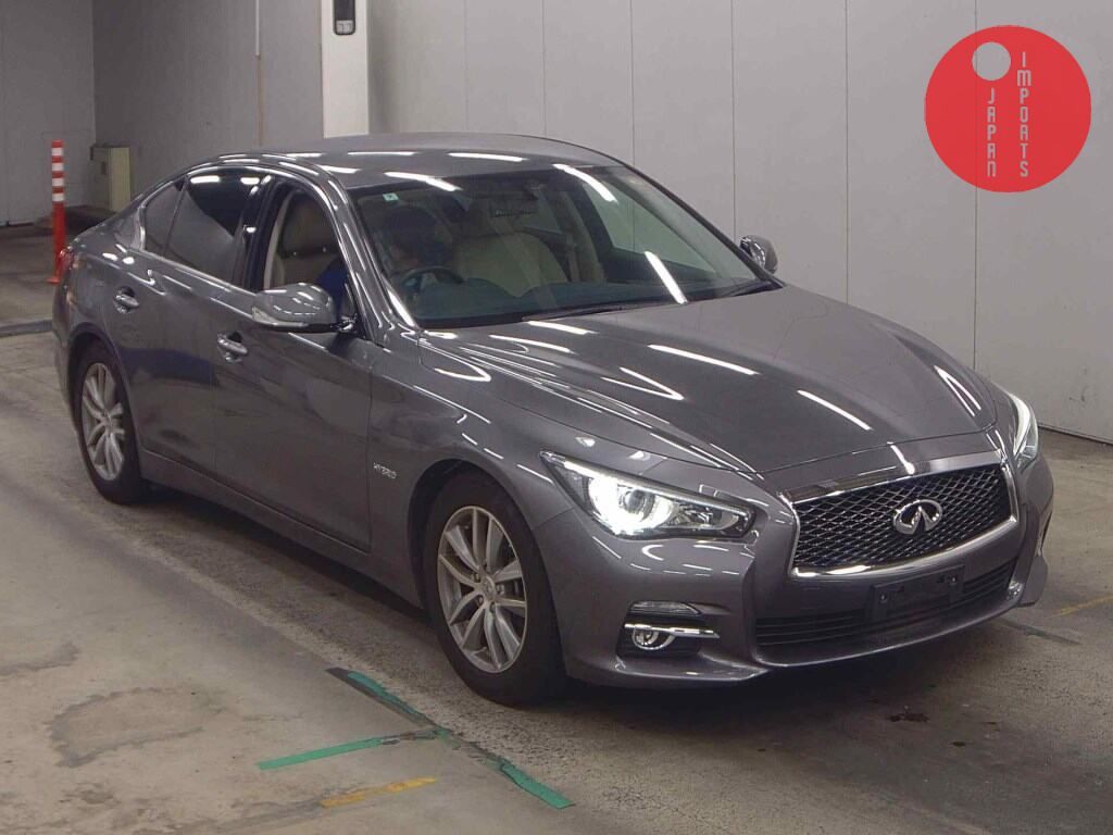 NISSAN SKYLINE 4D 350GT HYBRID