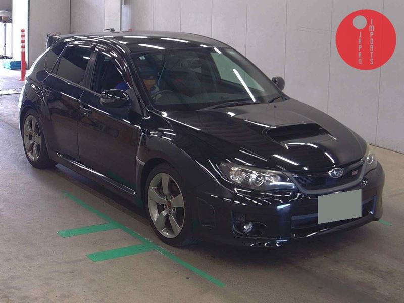 SUBARU IMPREZA 5D 4WD WRX STI