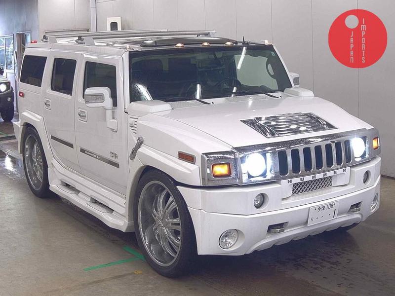HUMMER H2 5D 4WD LUXURY PACKAGE