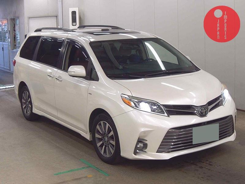 AMERICA TOYOTA SIENNA 4WD LIMITED