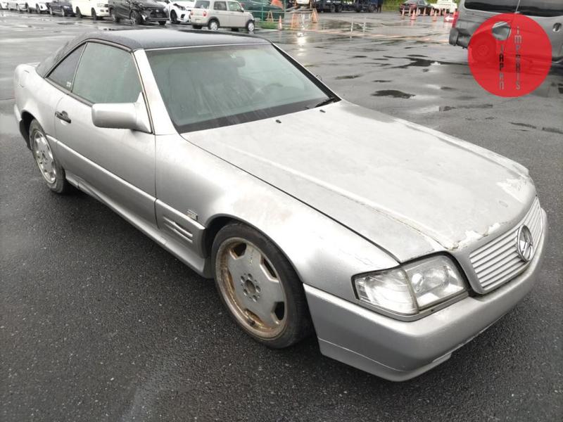 MERCEDES BENZ SL OP SL500