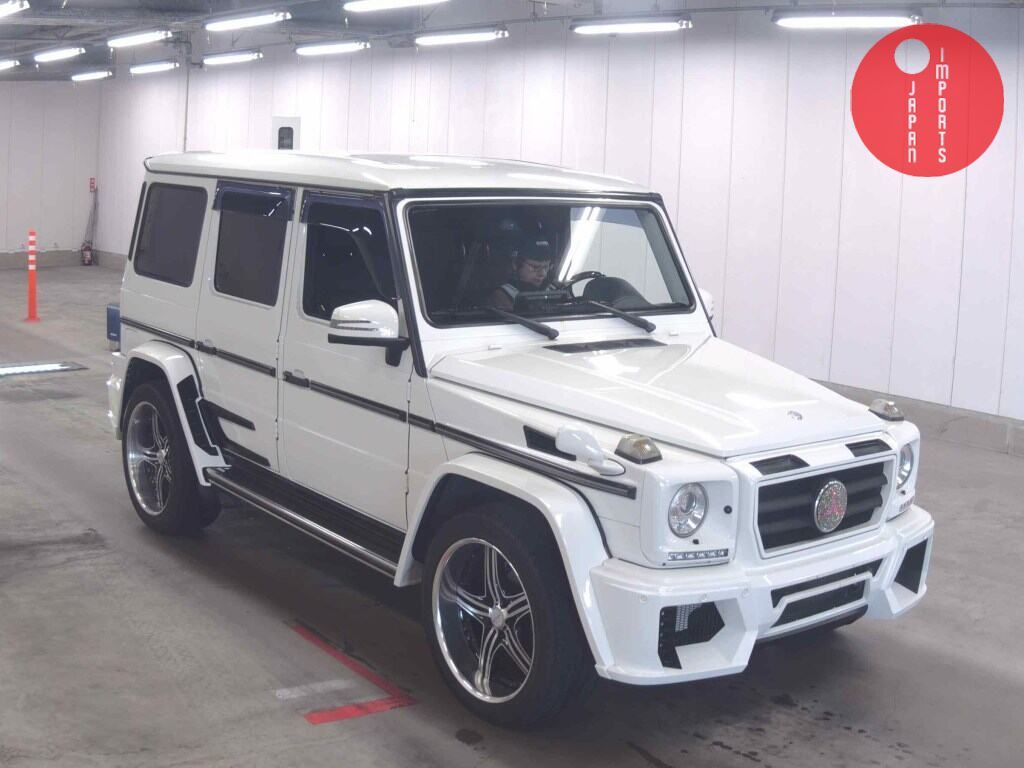 MERCEDES BENZ                                                                      G-CLASS 5D 4WD       G550