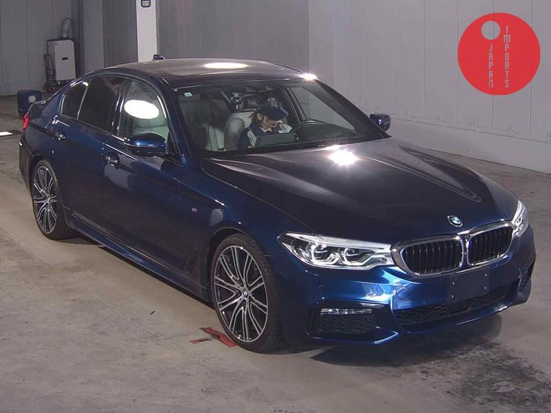 BMW 5 SERIES 4D 530I M-SPORT