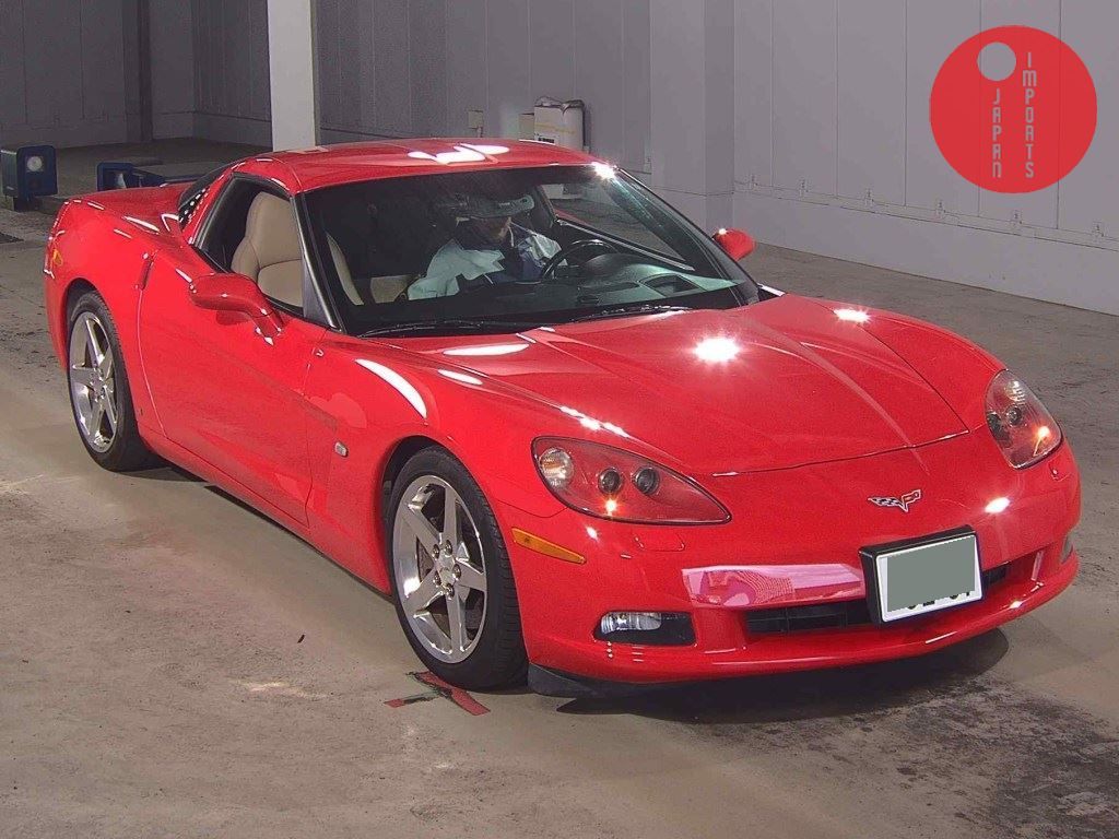 CHEVROLET CORVETTE CP COUPE