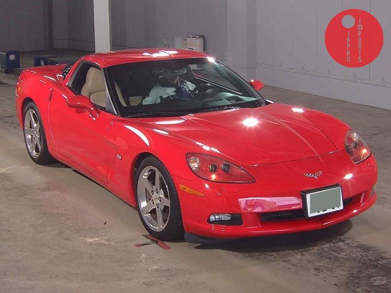 CHEVROLET CORVETTE CP COUPE