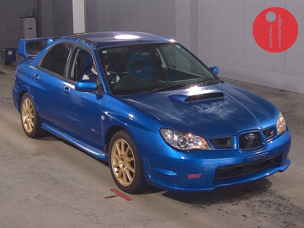 SUBARU                                                                      IMPREZA WRX 4WD       WRX STI