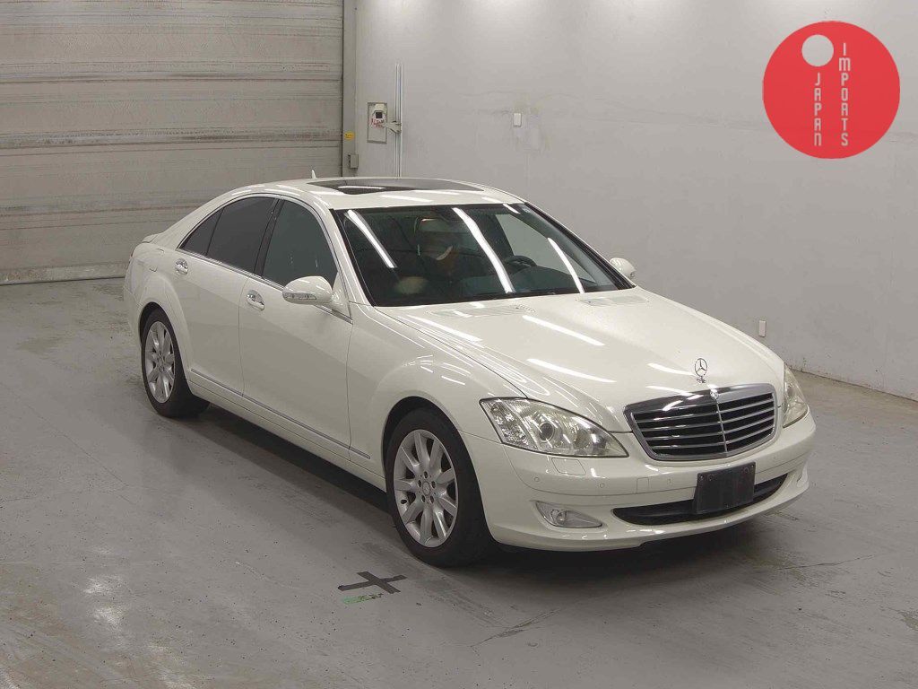 MERCEDES BENZ                                                                      S-CLASS 4D       S350 LUXURY PACKAGE