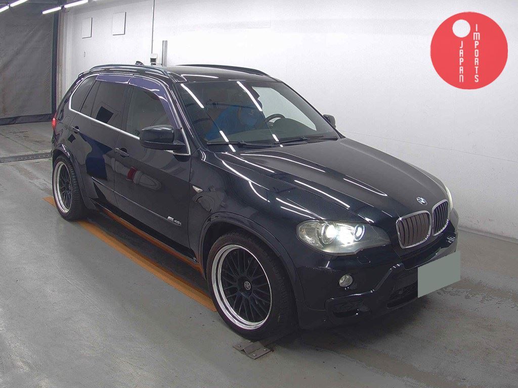 BMW                                                                      X5 4WD       4.8I