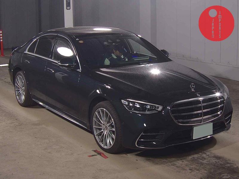 MERCEDES BENZ S-CLASS 4D 4WD S400D 4MATIC AMG LINE