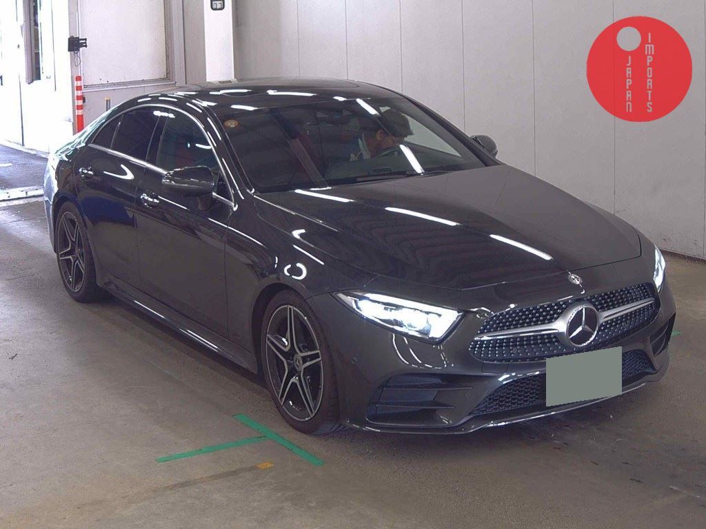 MERCEDES BENZ                                                                      CLS-CLASS 4WD       CLS450 4MATIC SPORTS