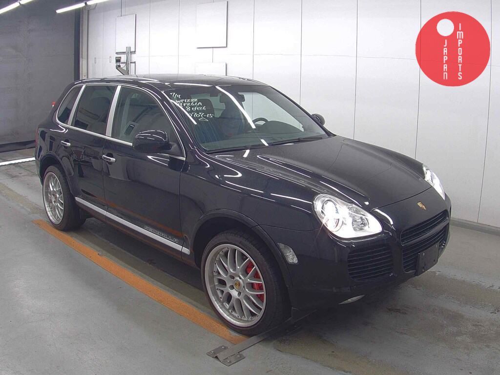 PORSCHE CAYENNE 4WD TURBO