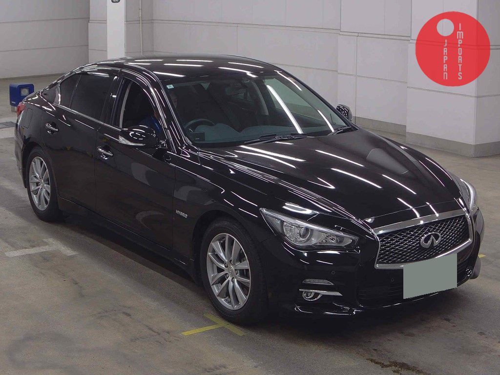 NISSAN SKYLINE 4D 4WD 350GT FOUR HYBRID TYPE P