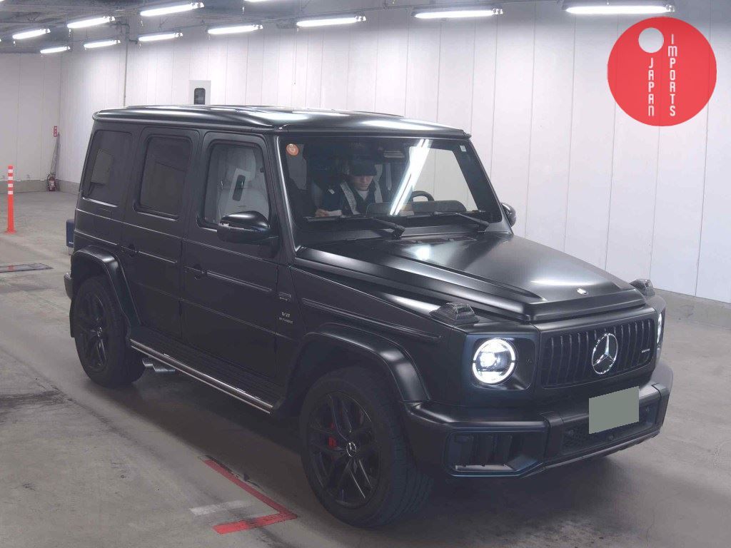 MERCEDES AMG G-CLASS 4WD G63