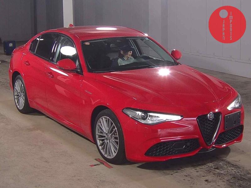 ALFA ROMEO GIULIA 4D 4WD VELOCE