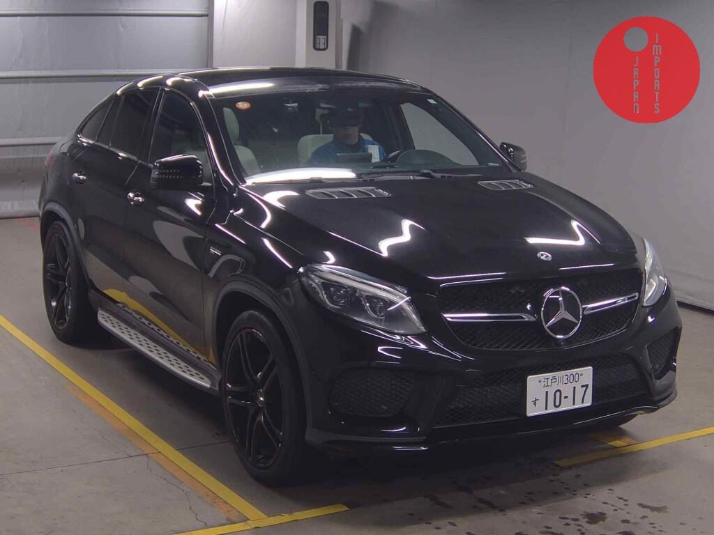 MERCEDES AMG                                                                      GLE 4WD       GLE43 4MATIC COUPE