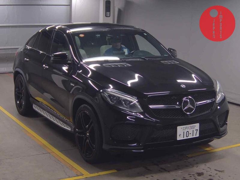 MERCEDES AMG GLE 4WD GLE43 4MATIC COUPE