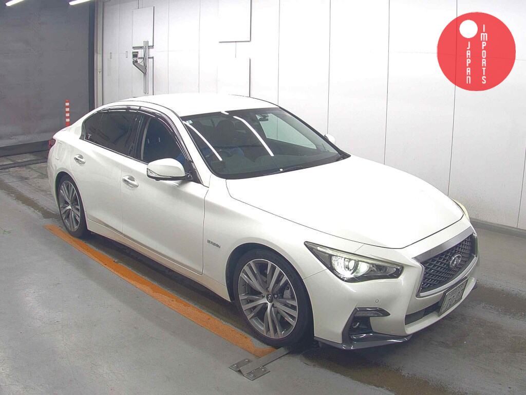 NISSAN SKYLINE 4D 350GT HYBRID TYPE SP