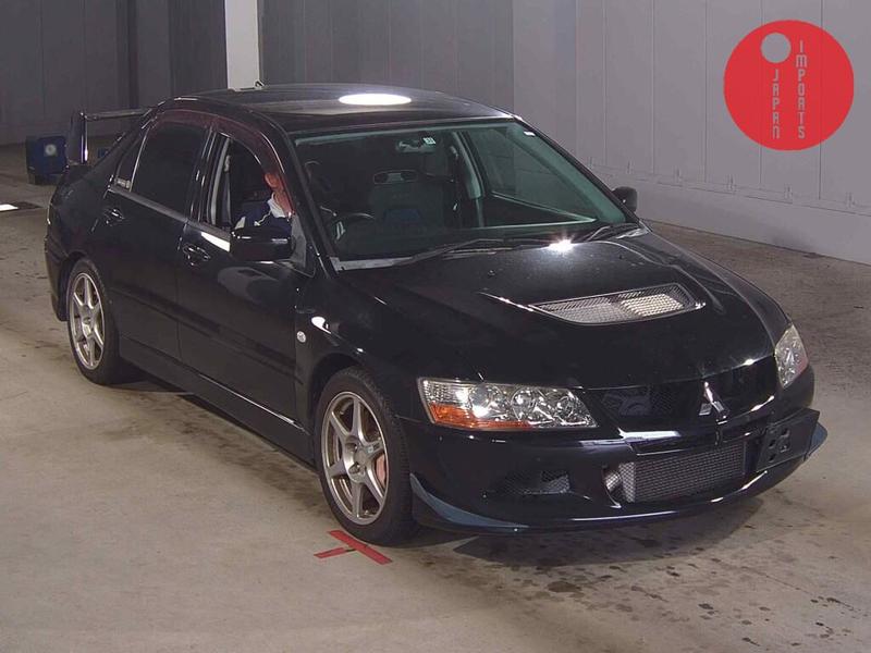 MITSUBISHI LANCER 4D 4WD GSR EVOLUTION Ⅷ