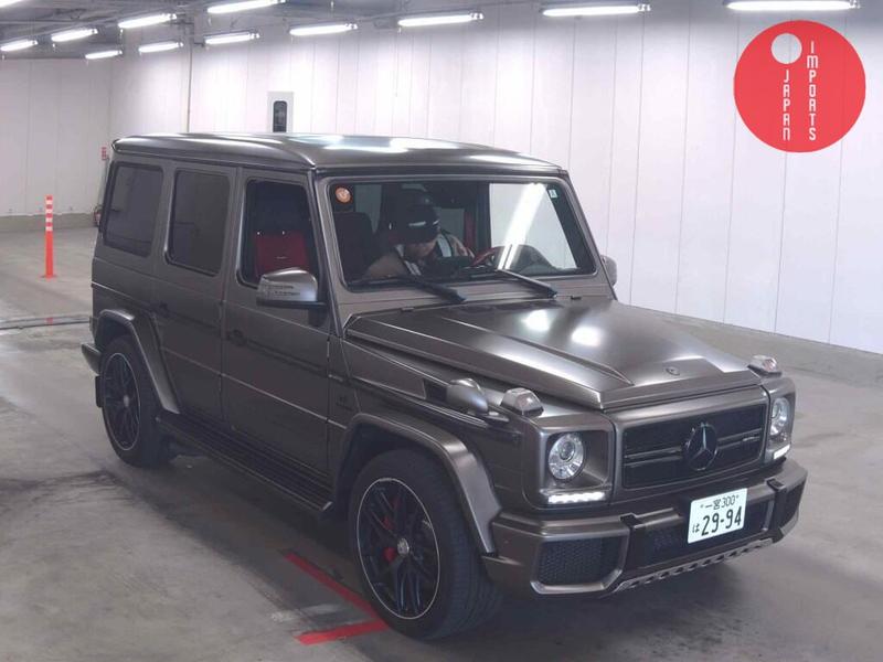MERCEDES AMG G-CLASS 4WD G63 EXCLUSIVE EDITION