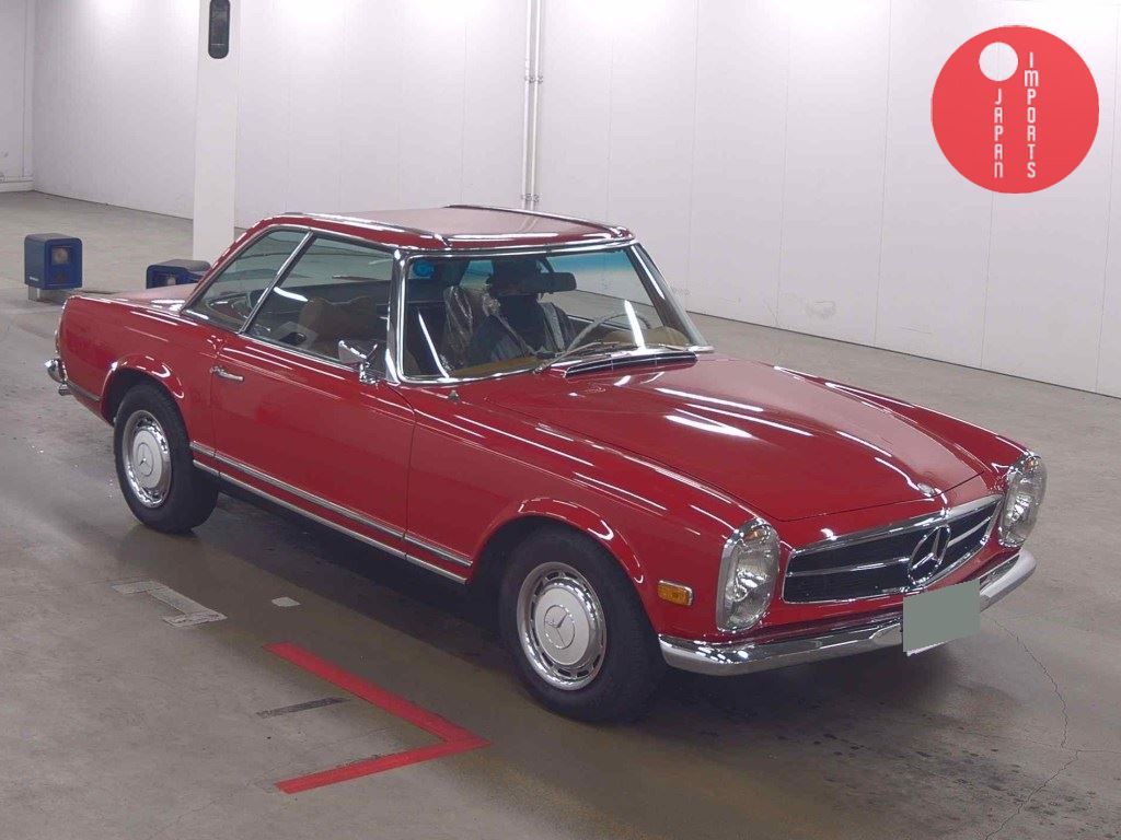 MERCEDES BENZ                                                                      SL OP       280SL
