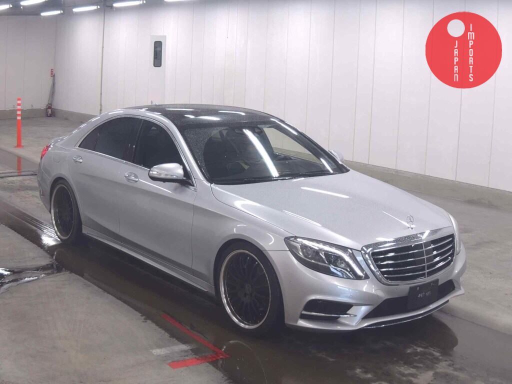 MERCEDES BENZ                                                                      S-CLASS 4D       S400H EXCLUSIVE