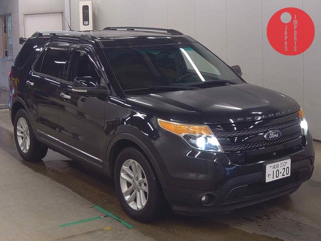 FORD                                                                      EXPLORER 5D       XLT ECO BOOST EXCLUSIVE