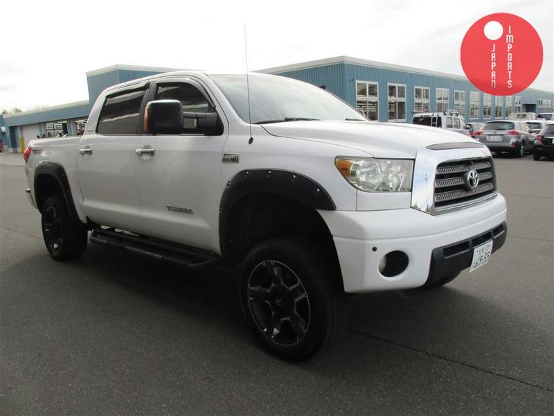 AMERICA TOYOTA TUNDRA 4D 4WD CREWMAX LIMITED