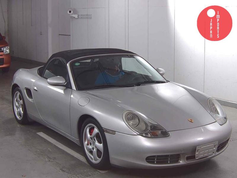 PORSCHE BOXSTER BOXSTER S