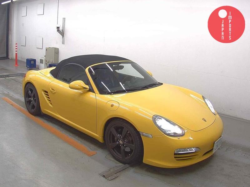 PORSCHE BOXSTER BOXSTER