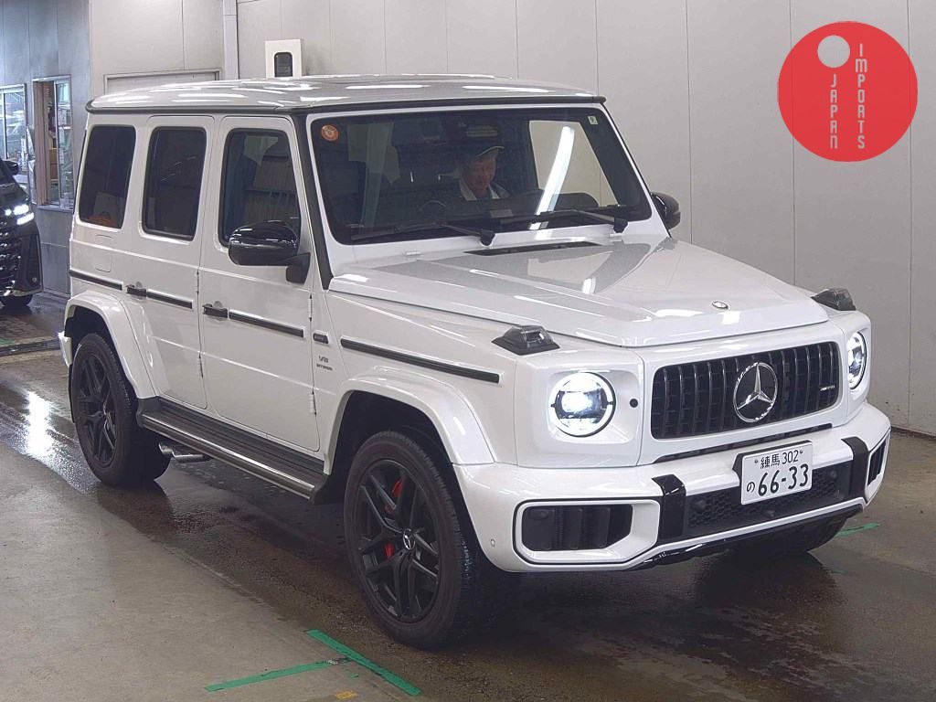 MERCEDES AMG                                                                      G-CLASS 4WD       G63 LAUNCH EDITION