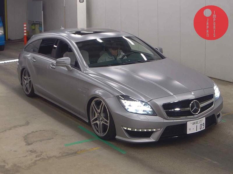 MERCEDES BENZ CLS-CLASS SHOOTING BRAKE CLS63 AMG SHOOTING BRAKE EDITION Ⅰ