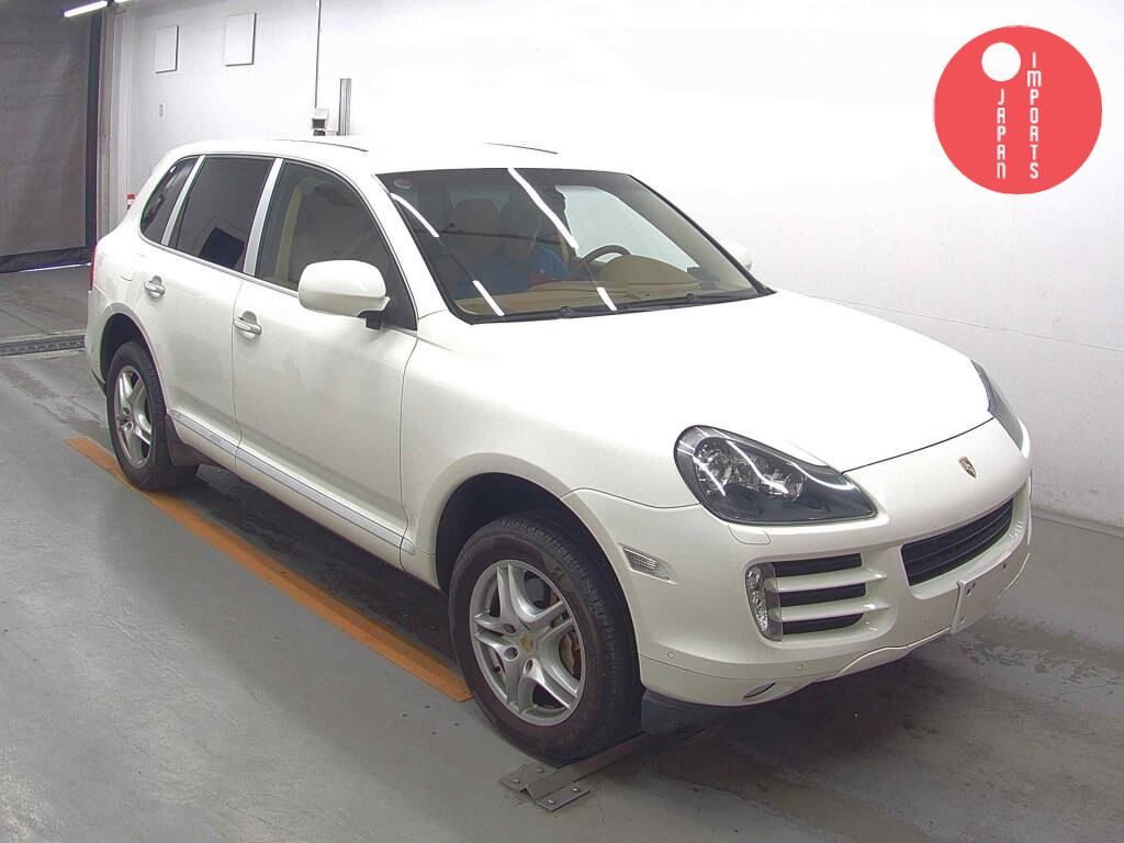 PORSCHE CAYENNE 4WD S