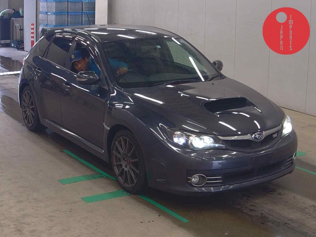 SUBARU IMPREZA 5D 4WD WRX STI