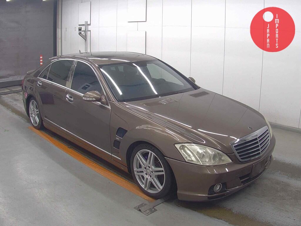 MERCEDES BENZ S-CLASS 4D S500 LONG