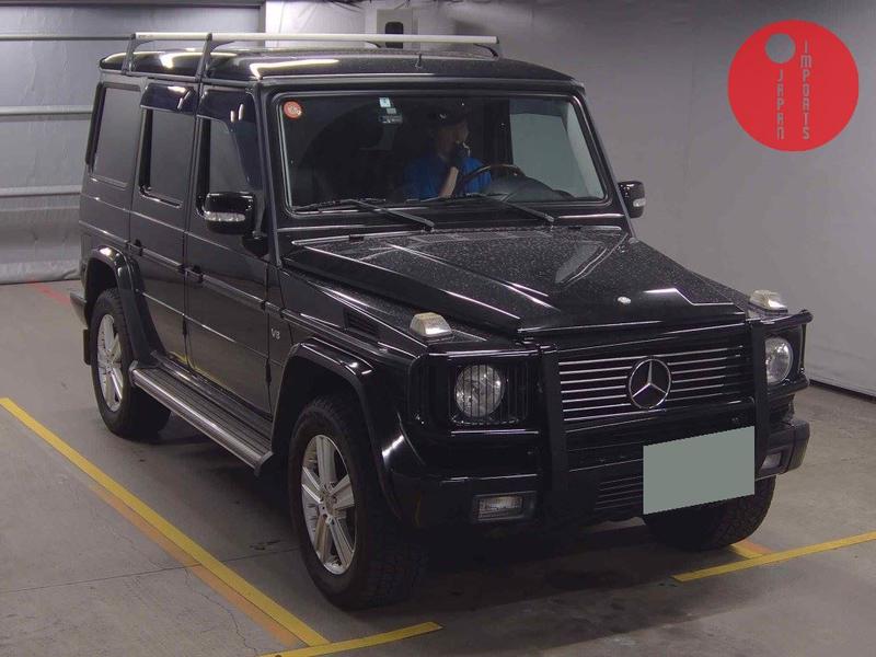 MERCEDES BENZ G-CLASS 5D 4WD G500L