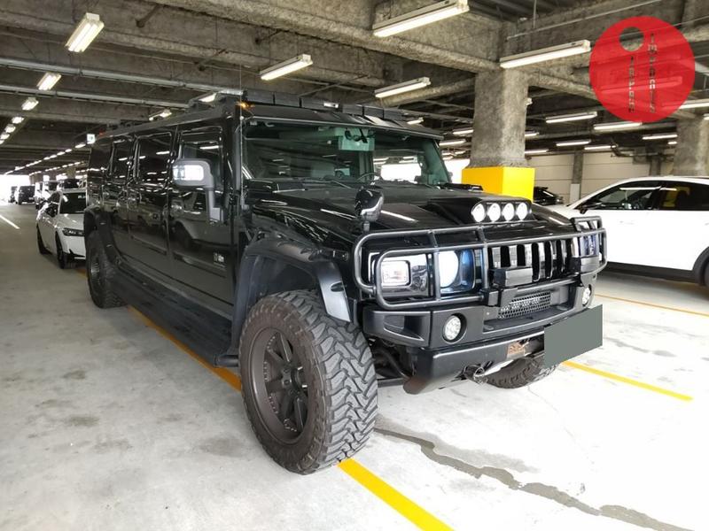 HUMMER H2 5D 4WD
