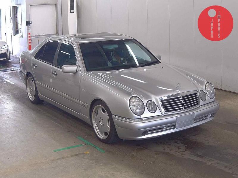 MERCEDES BENZ E-CLASS 4D E400 AVANTGARDE