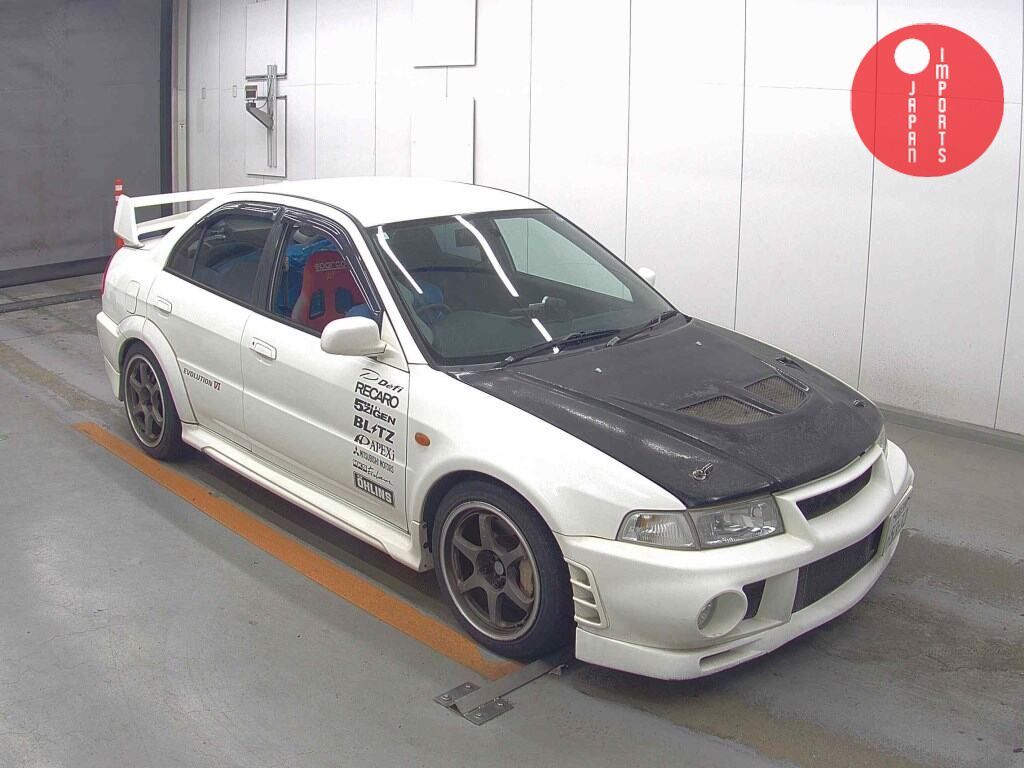 MITSUBISHI LANCER 4D 4WD GSR EVOLUTION Ⅵ