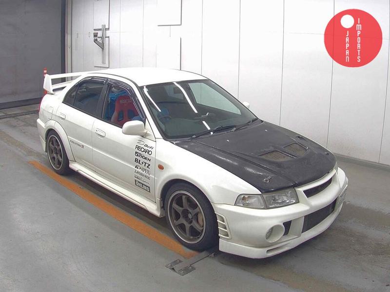 MITSUBISHI LANCER 4D 4WD GSR EVOLUTION Ⅵ
