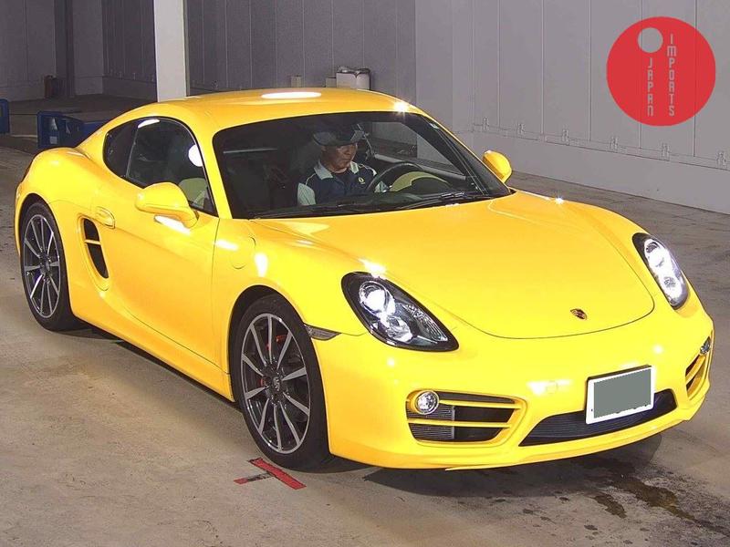 PORSCHE CAYMAN S SPORT CHRONO PACKAGE
