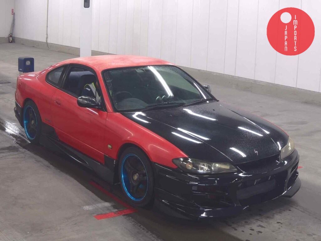 NISSAN                                                                      SILVIA CP       SPEC.S