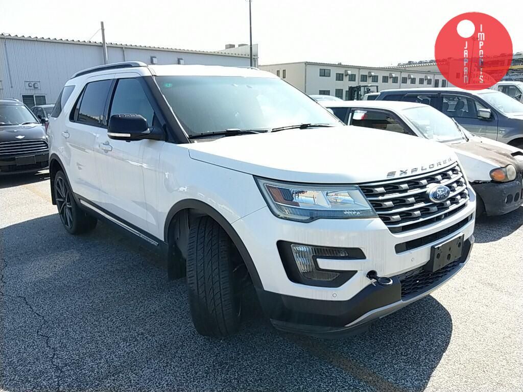 FORD                                                                      EXPLORER 5D       XLT ECO BOOST