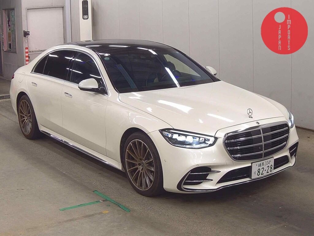 MERCEDES BENZ S-CLASS 4D 4WD S500 4MATIC LONG AMG LINE