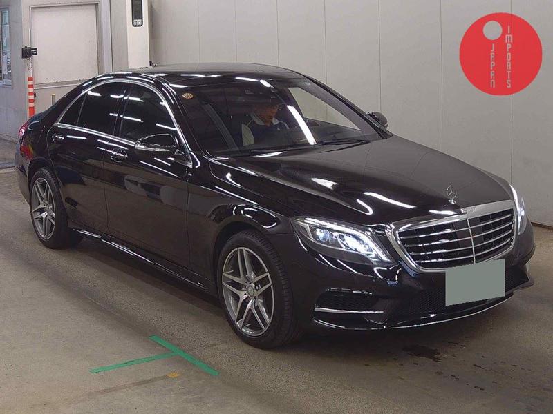 MERCEDES BENZ S-CLASS 4D S400 HYBRID AMG LINE