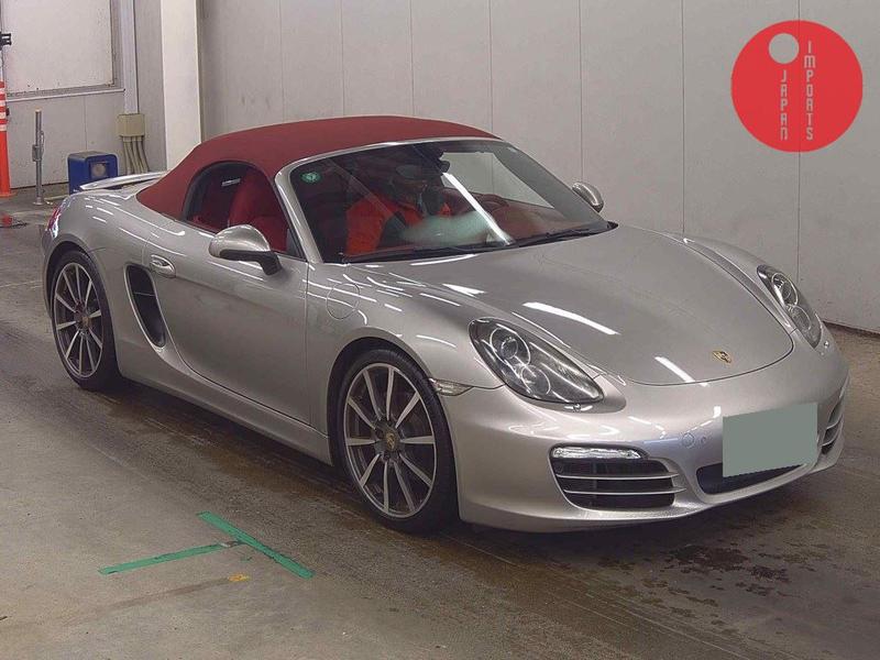 PORSCHE BOXSTER BOXSTER