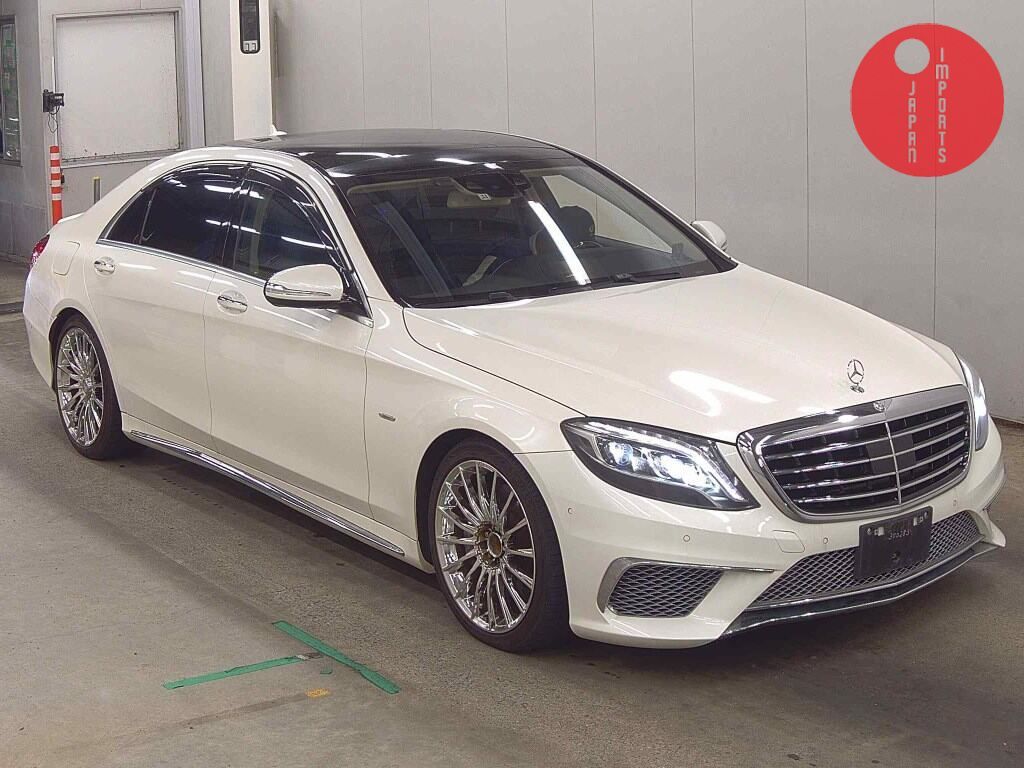 MERCEDES BENZ S-CLASS 4D S550 LONG EDITION 1
